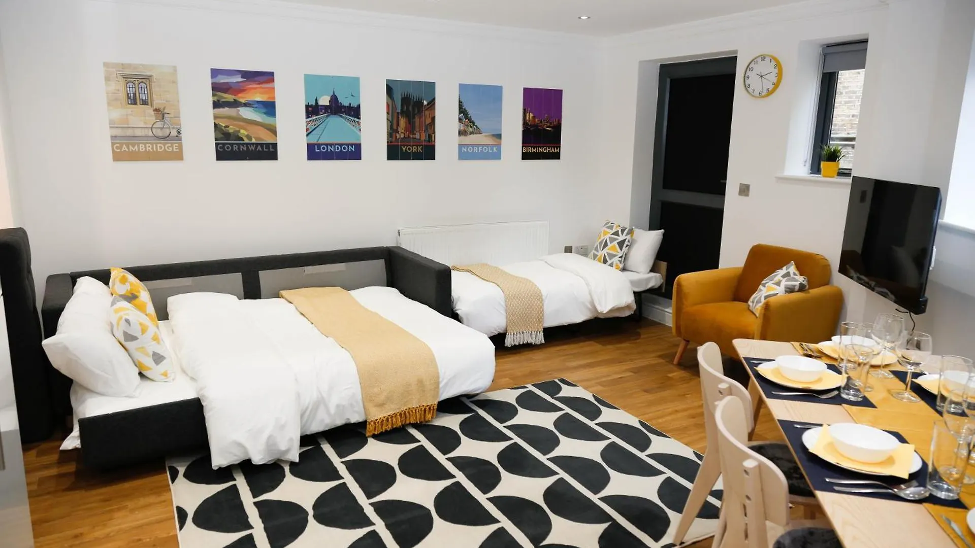 New Luxury Apartments In Central Location Next To Shops, Cafes, Bars & Metro Londra 0*,  Birleşik Krallık