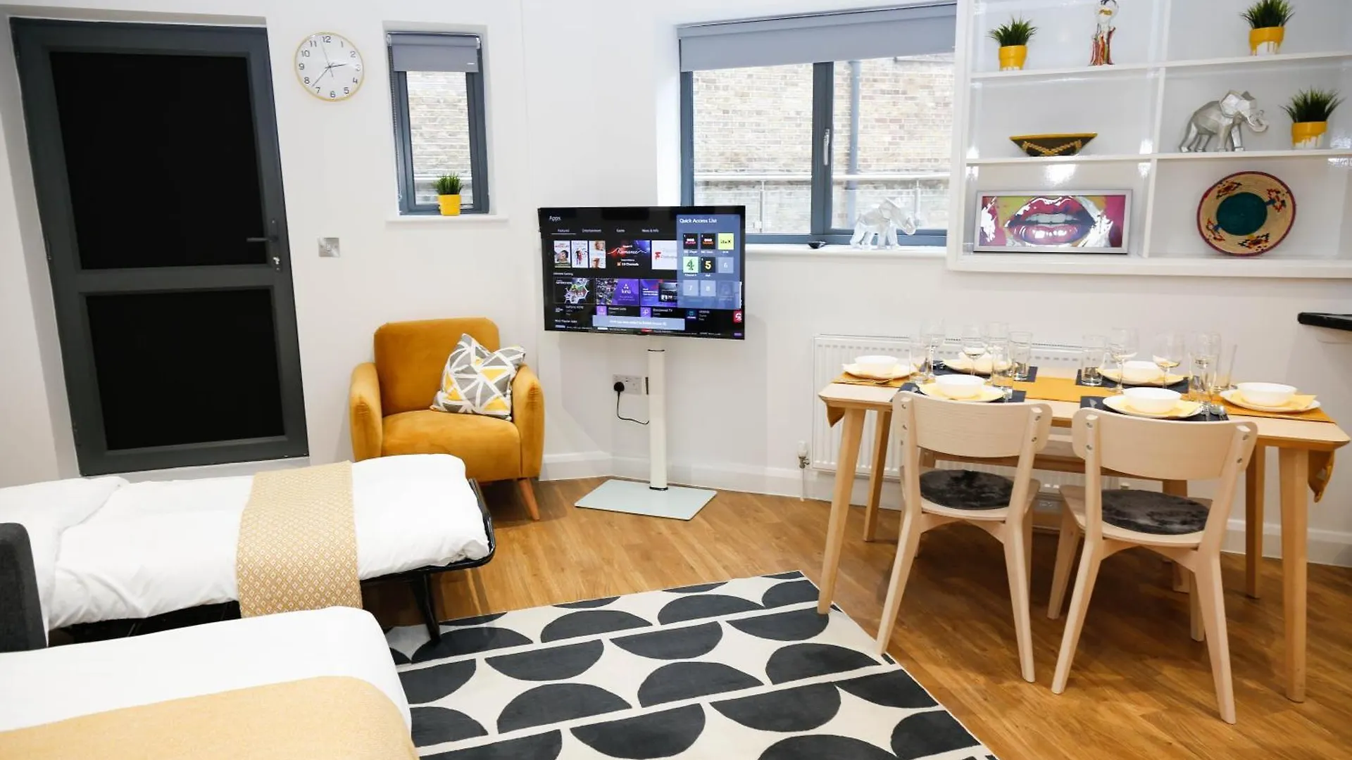 New Luxury Apartments In Central Location Next To Shops, Cafes, Bars & Metro Londra Regno Unito